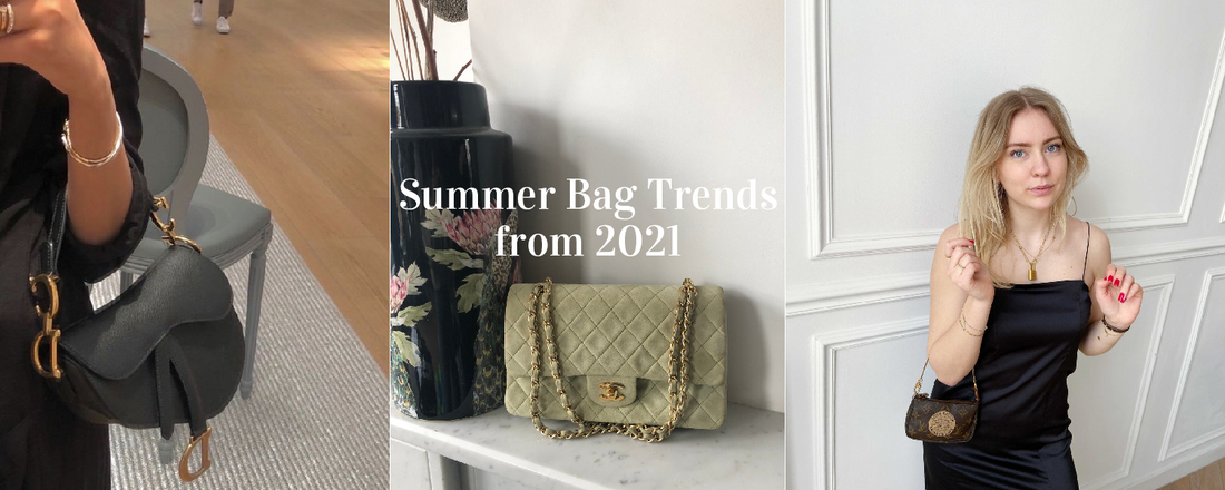 Summer 2021 Vintage Designer Bags From Chanel, Dior, Fendi, Louis Vuitton