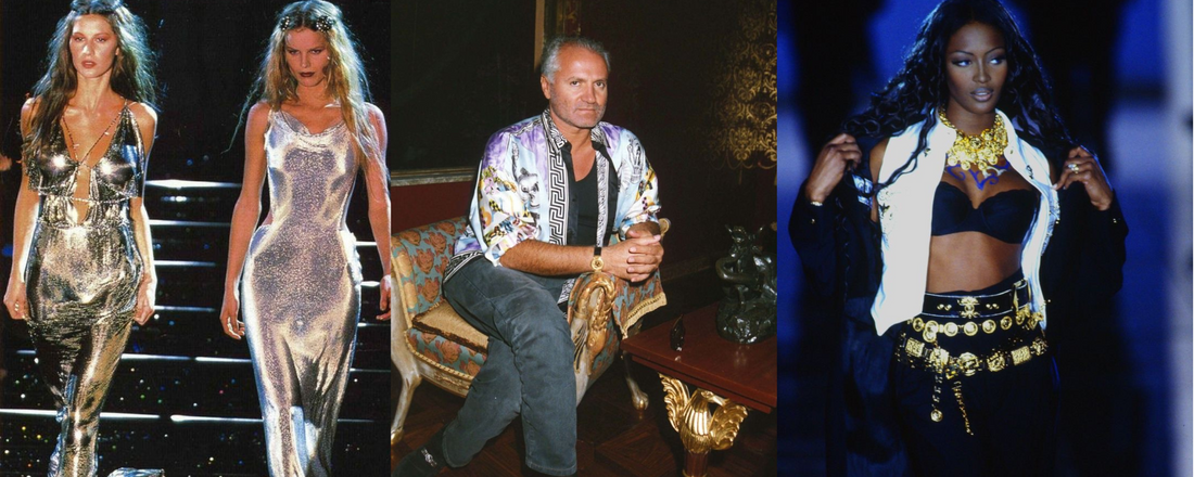 Gianni Versace, italian designer