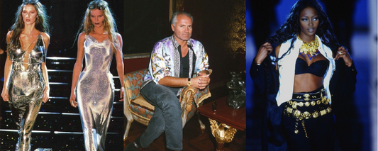 Gianni Versace, italian designer