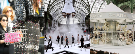 The most unique Chanel runway decors