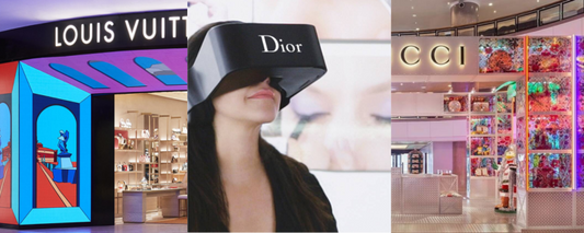 How interactive in-store experiences shape the world of luxury retail