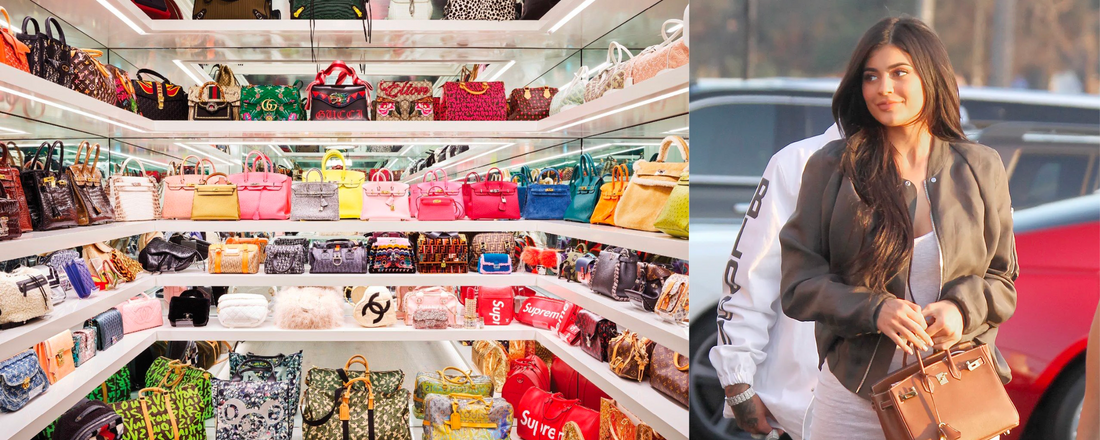 Kylie Jenner
s Hermès dream closet; A peek into her collection