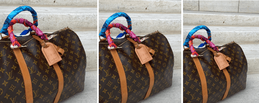 Louis Vuitton Keepall, what size should i take?