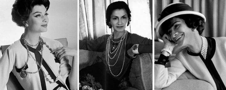 Coco Chanel - "In order to be irreplaceable,one must be different." "Share the fantasy" "It
s beautiful up here

