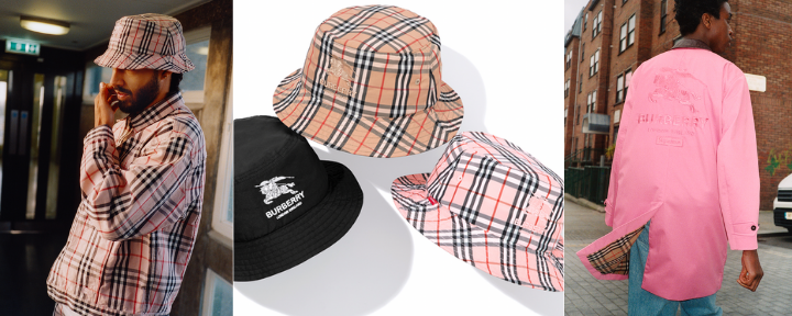 The Supreme x Burberry collaboration 