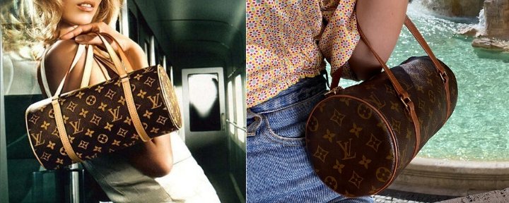 History of the bag: Louis Vuitton Papillon