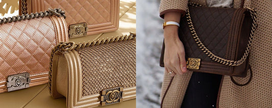 History of the bag: Chanel Boy bag