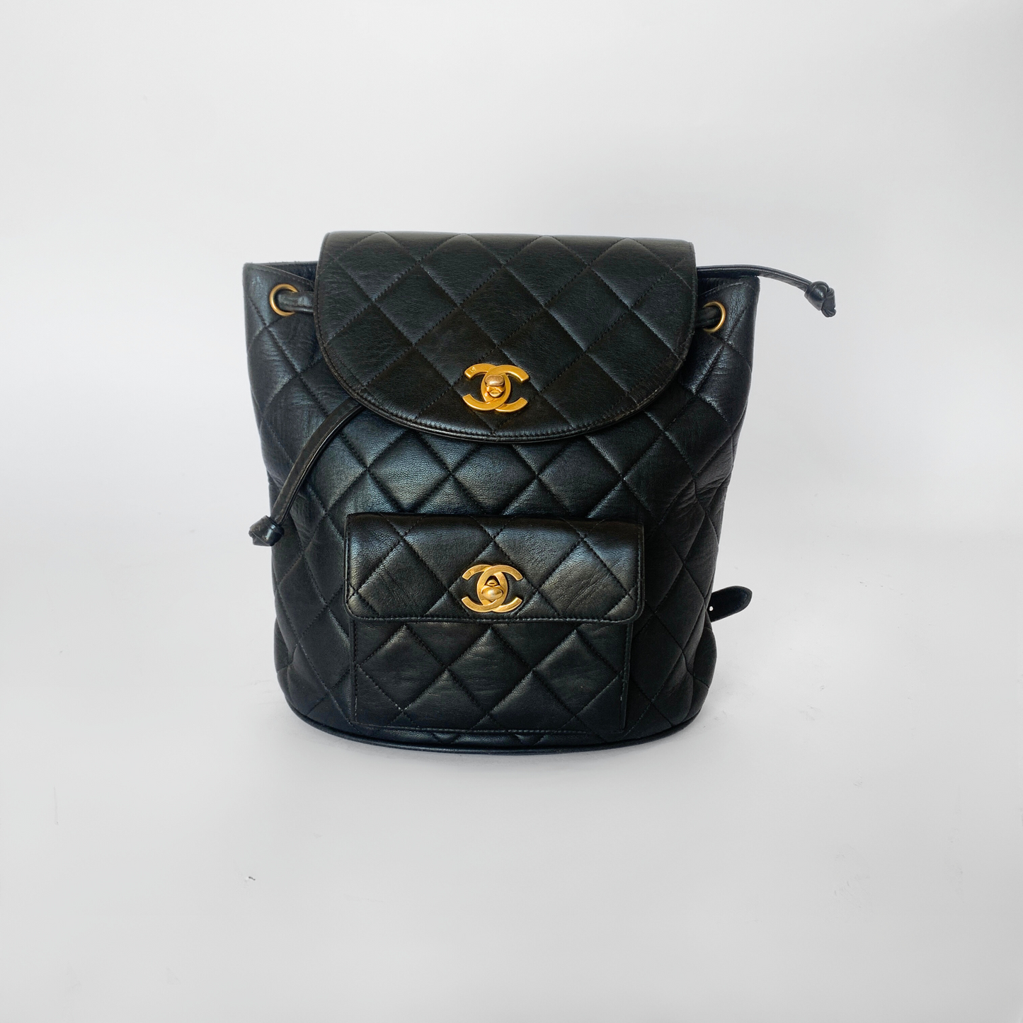 Chanel Chanel Duma Backpack Lambskin Leather - Backpacks - Etoile Luxury Vintage