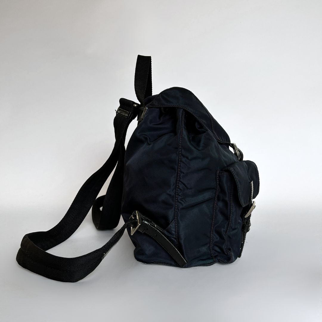 Prada Prada Large Backpack Nylon - Backpacks - Etoile Luxury Vintage