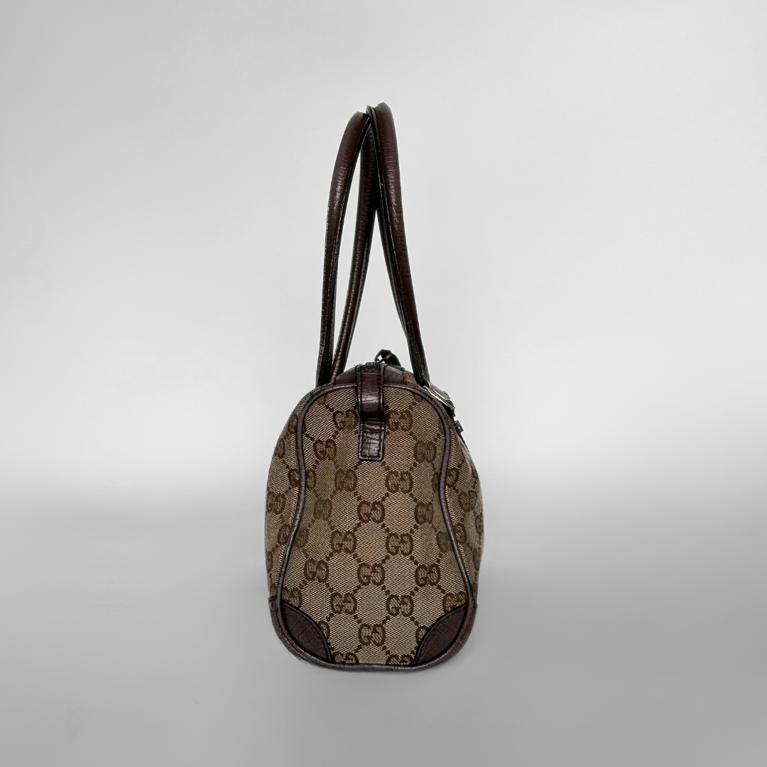 Gucci Gucci Boston Bag Monogram Canvas - Handbags - Etoile Luxury Vintage