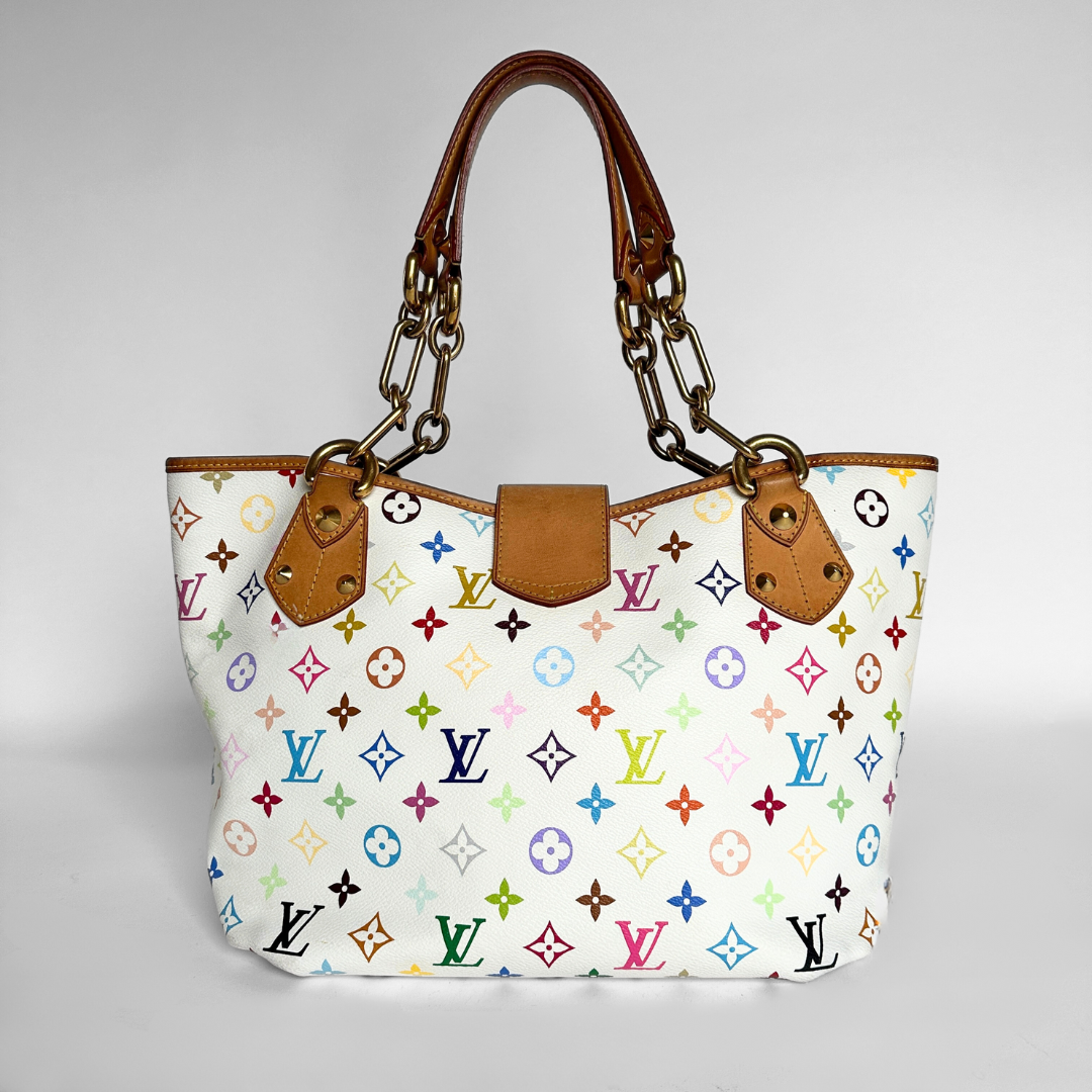 Louis Vuitton Louis Vuitton Annie Multicolor Canvas - Shoulder bags - Etoile Luxury Vintage