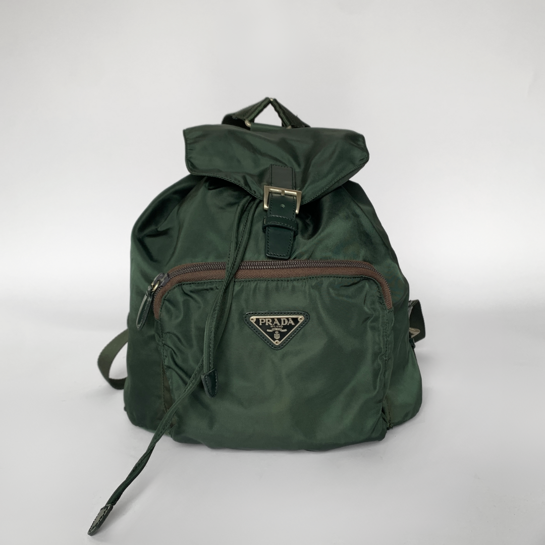 Prada Prada Backpack Nylon - Backpacks - Etoile Luxury Vintage