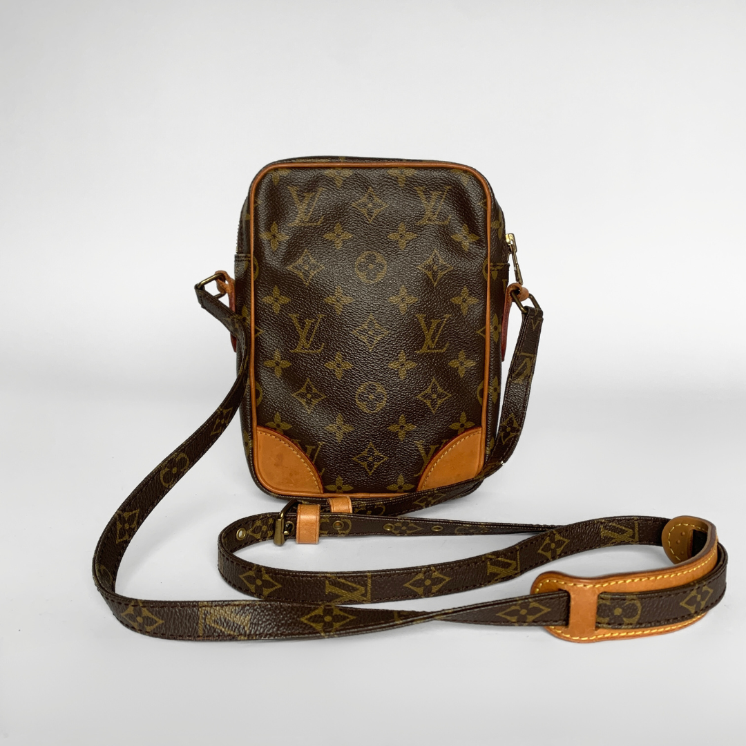 Louis Vuitton Louis Vuitton Danube Monogram Canvas - Crossbody bags - Etoile Luxury Vintage