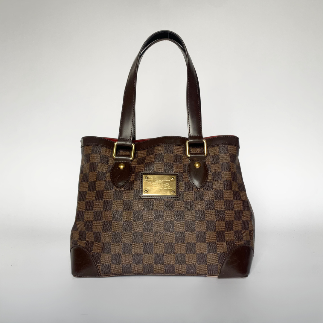 Louis Vuitton Louis Vuitton Hampstead PM Damier Ebene Canvas - Handbags - Etoile Luxury Vintage