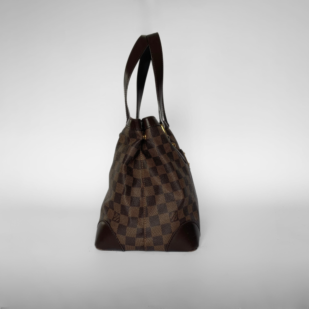 Louis Vuitton Louis Vuitton Hampstead PM Damier Ebene Canvas - Handbags - Etoile Luxury Vintage