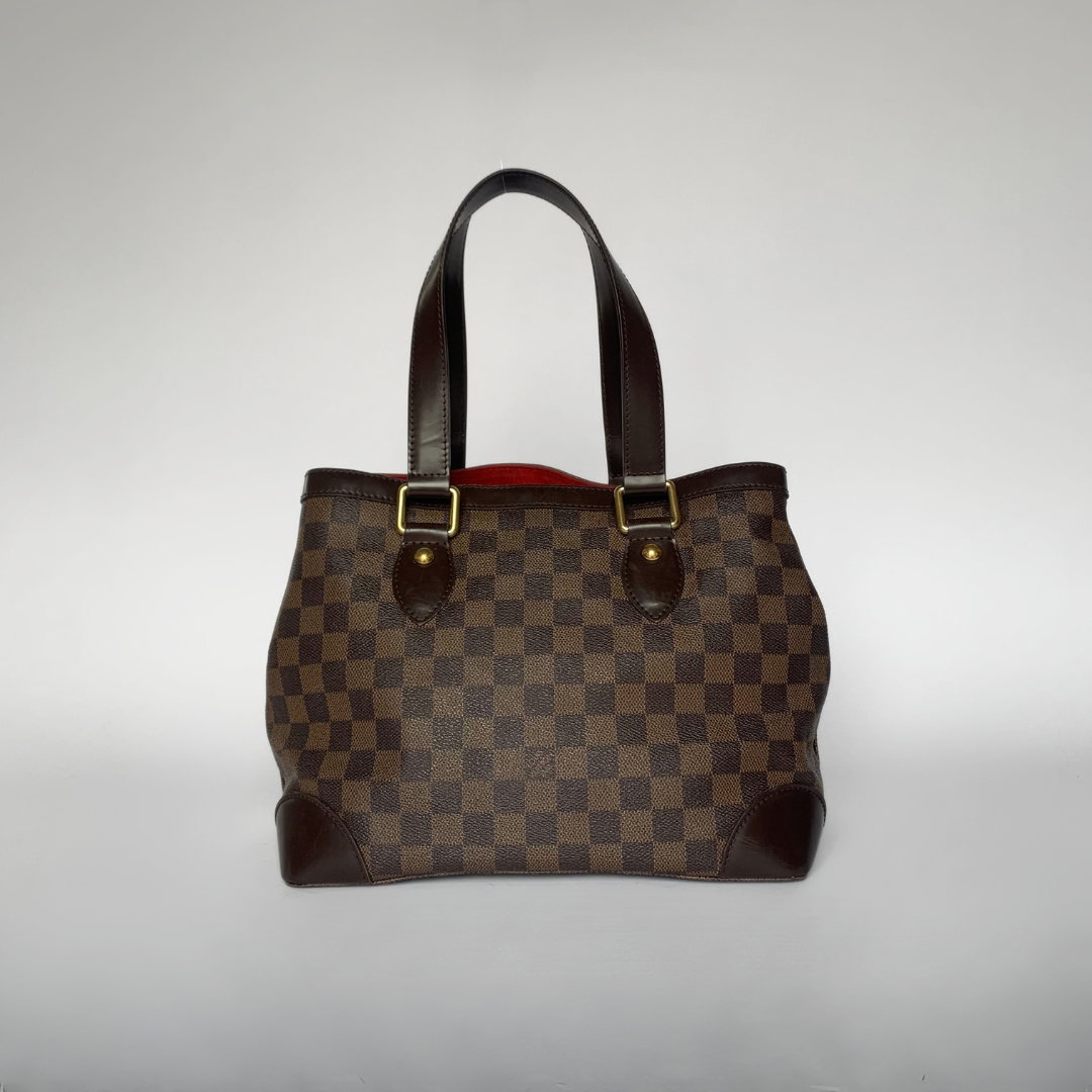 Louis Vuitton Louis Vuitton Hampstead PM Damier Ebene Canvas - Handbags - Etoile Luxury Vintage