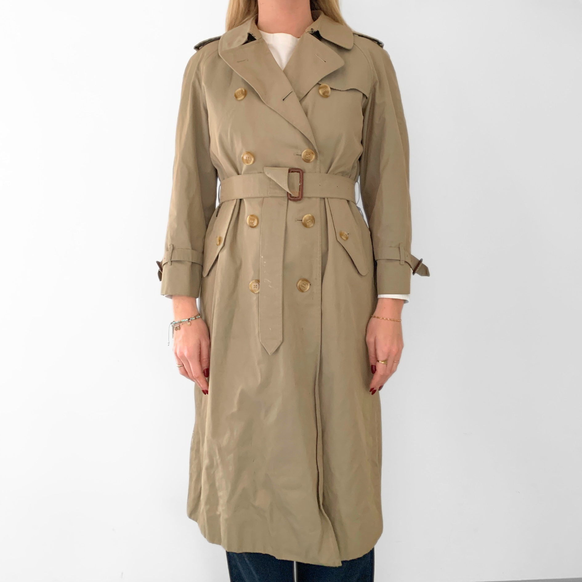 Vintage Burberry Trench Coat Amsterdam