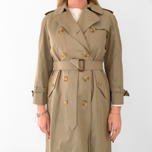 Vintage Burberry Trench Coat Amsterdam