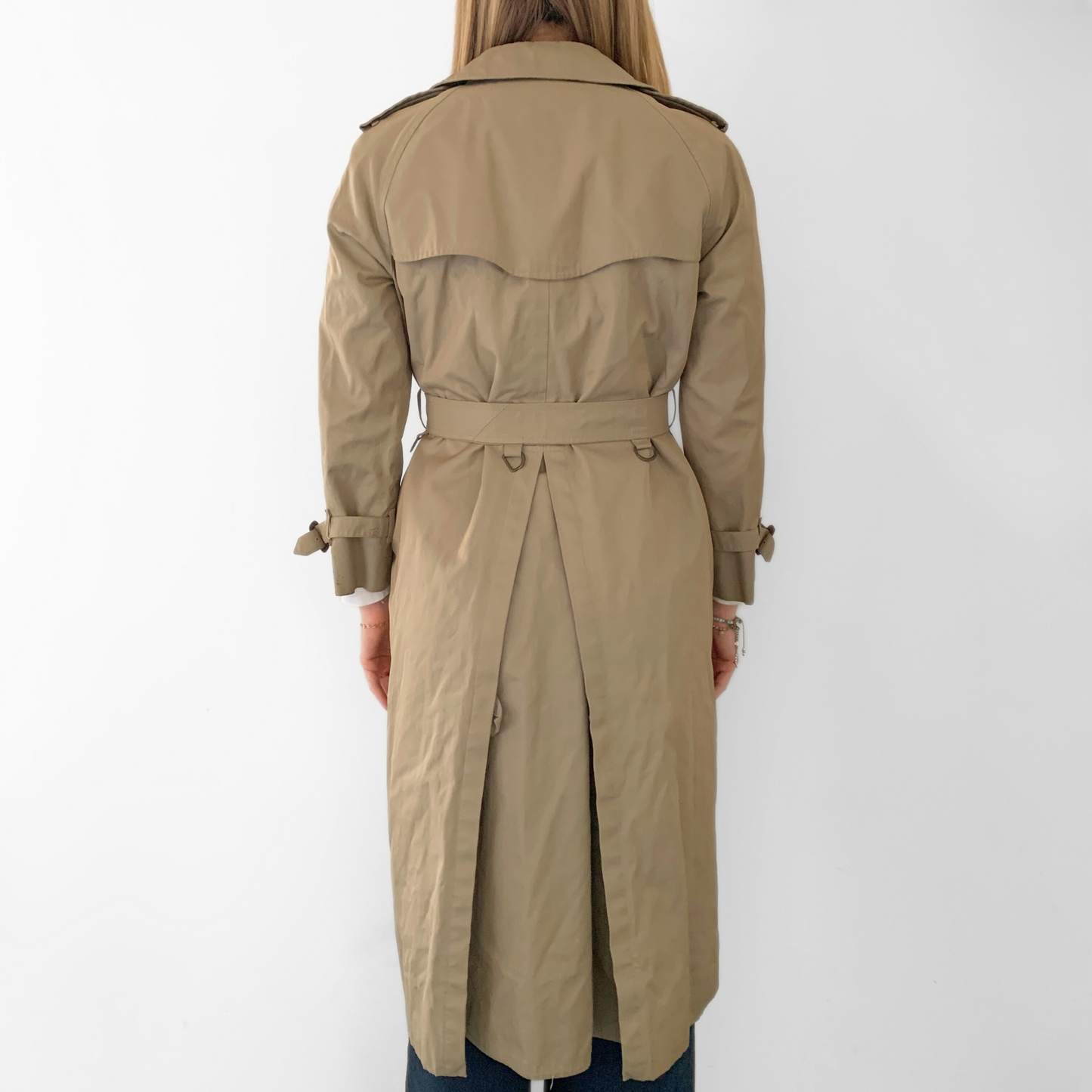 Vintage Burberry Trench Coat Amsterdam