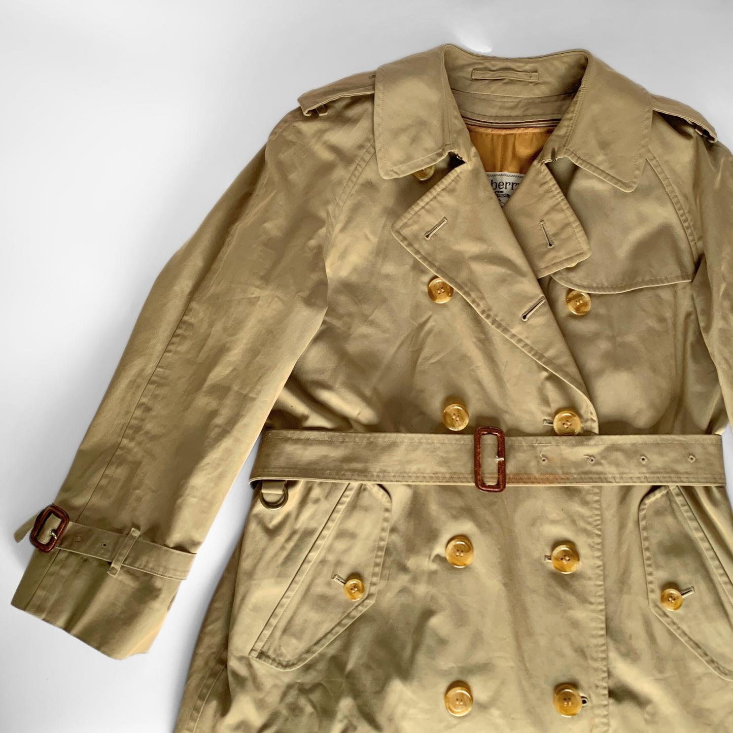 Vintage Burberry Trench Coat Amsterdam