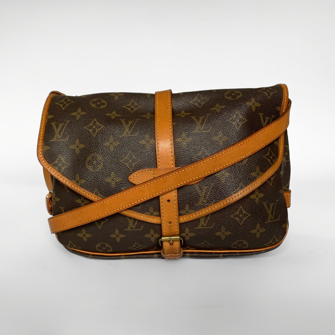 Louis Vuitton Louis Vuitton Saumur 30 Monogram Canvas - Crossbody bags - Etoile Luxury Vintage