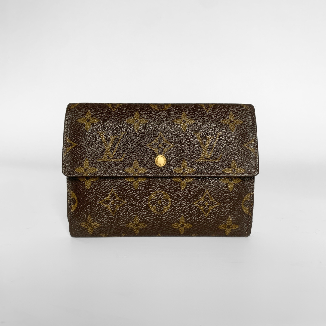 Louis Vuitton Louis Vuitton Porte Tresor International Wallet Medium Monogram Canvas - Wallets - Etoile Luxury Vintage