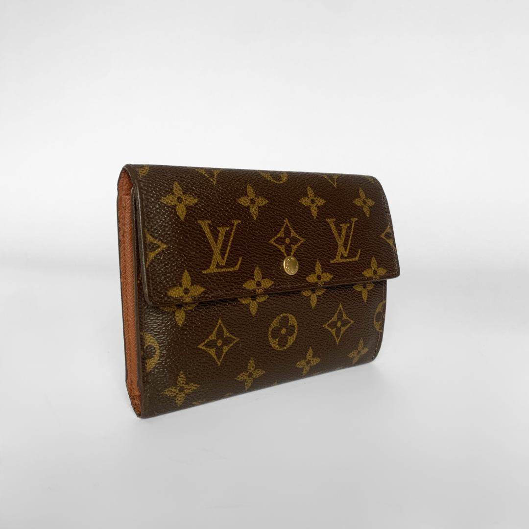 Louis Vuitton Louis Vuitton Porte Tresor International Wallet Medium Monogram Canvas - Wallets - Etoile Luxury Vintage