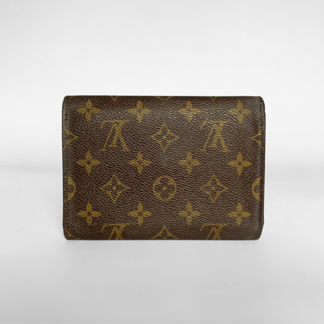 Louis Vuitton Louis Vuitton Porte Tresor International Wallet Medium Monogram Canvas - Wallets - Etoile Luxury Vintage