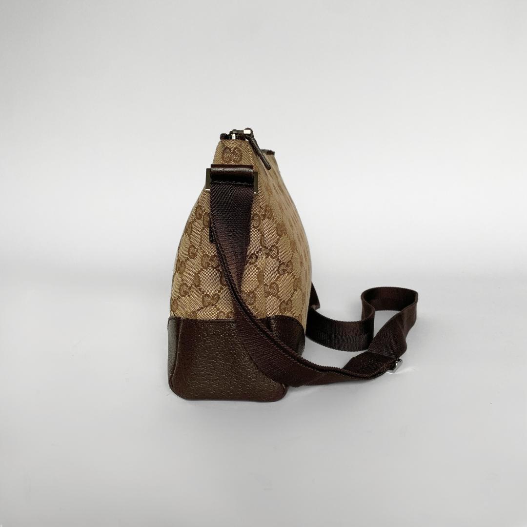 Gucci Gucci Crossbody Monogram Canvas - Crossbody bags - Etoile Luxury Vintage