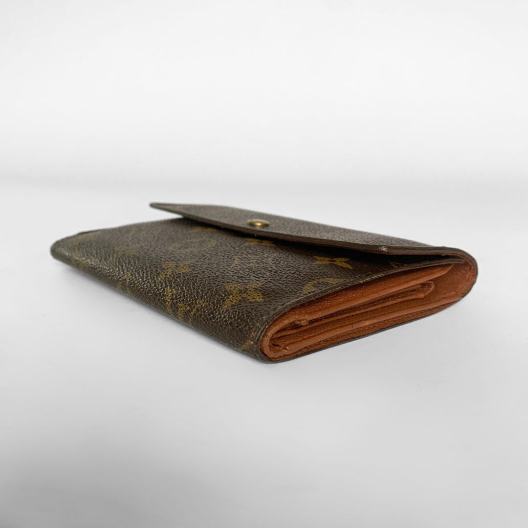 Louis Vuitton Louis Vuitton Porte Tresor International Wallet Medium Monogram Canvas - Wallets - Etoile Luxury Vintage