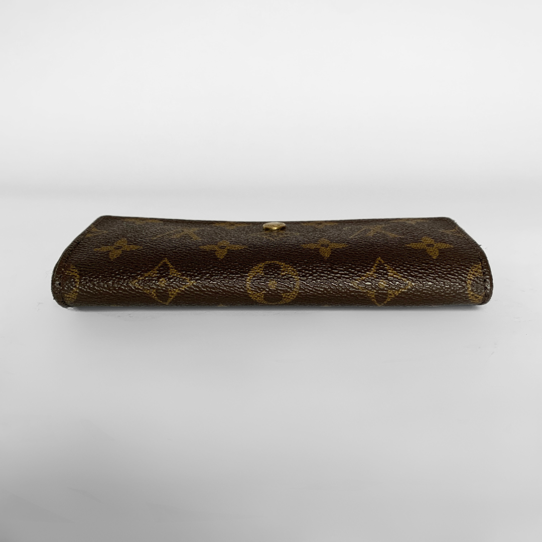 Louis Vuitton Louis Vuitton Porte Tresor International Wallet Medium Monogram Canvas - Wallets - Etoile Luxury Vintage