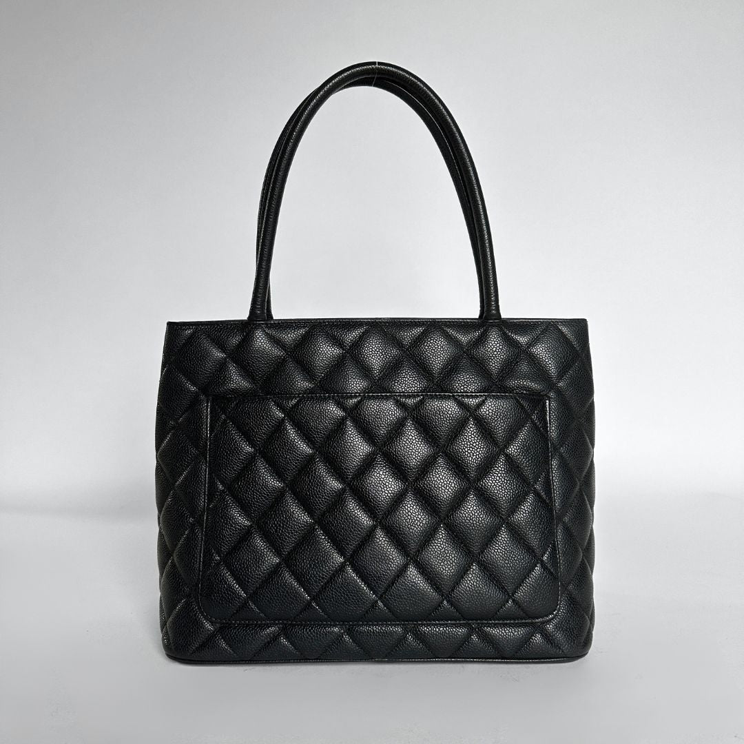 Chanel Chanel Medaillon Caviar Leather - Handbags - Etoile Luxury Vintage