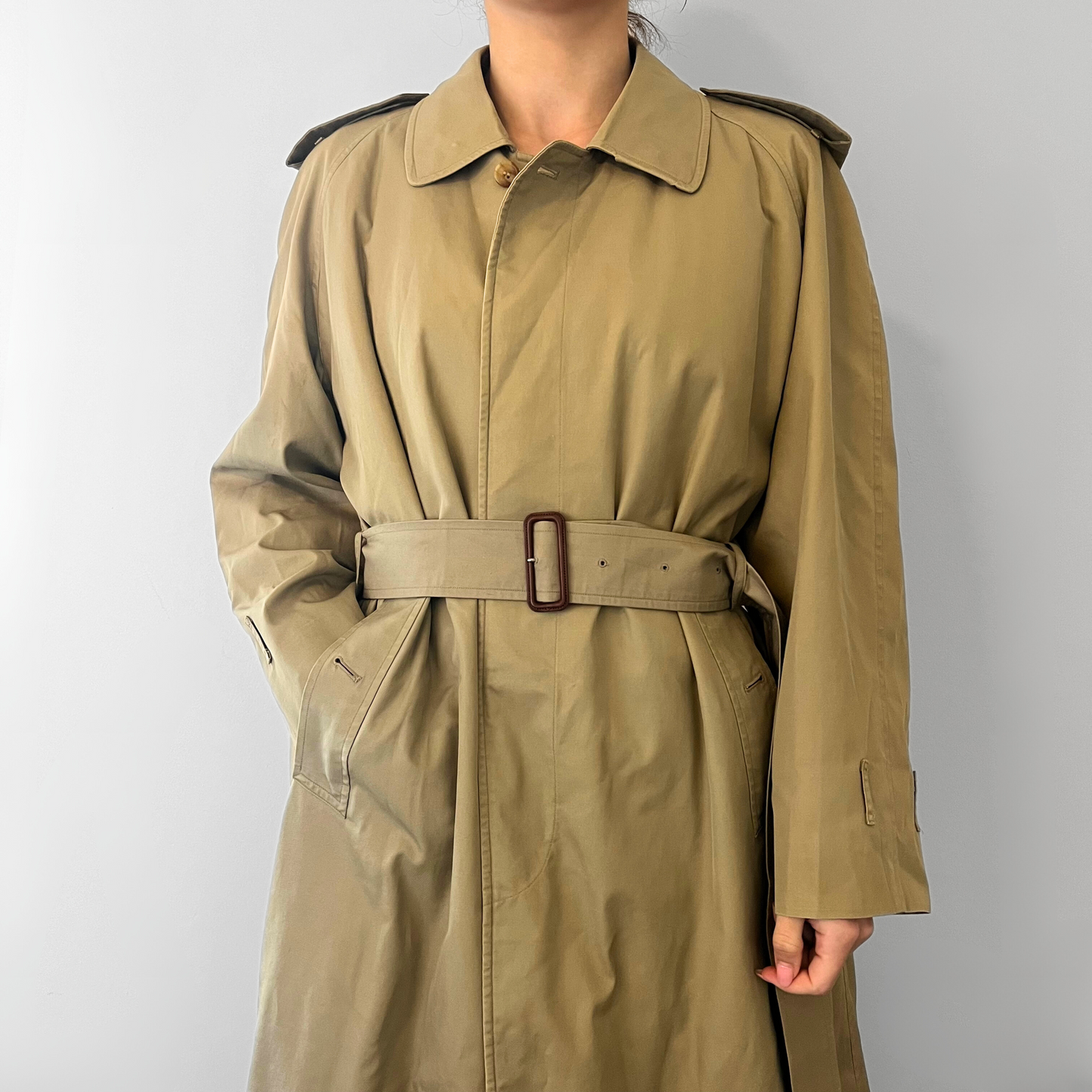 Burberry Burberry Trench Coat Cotton - Clothing - Etoile Luxury Vintage