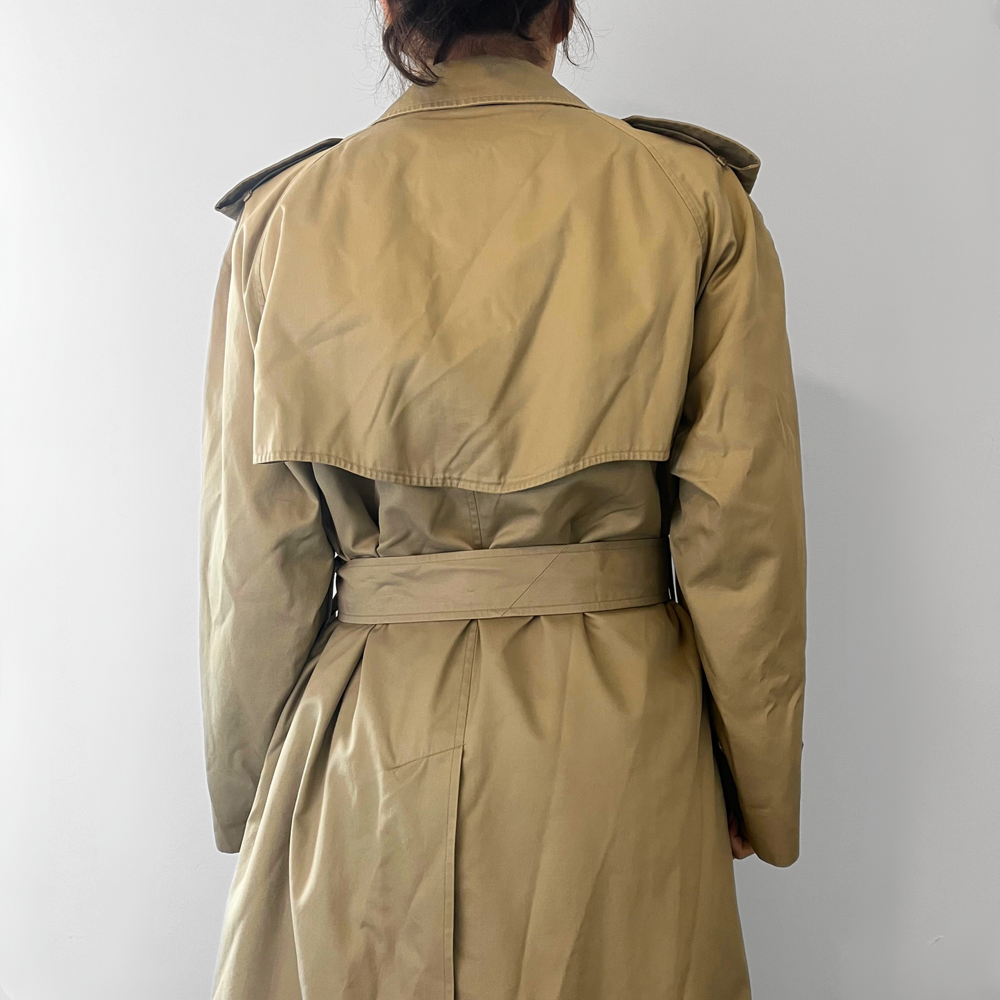 Burberry Burberry Trench Coat Cotton - Clothing - Etoile Luxury Vintage