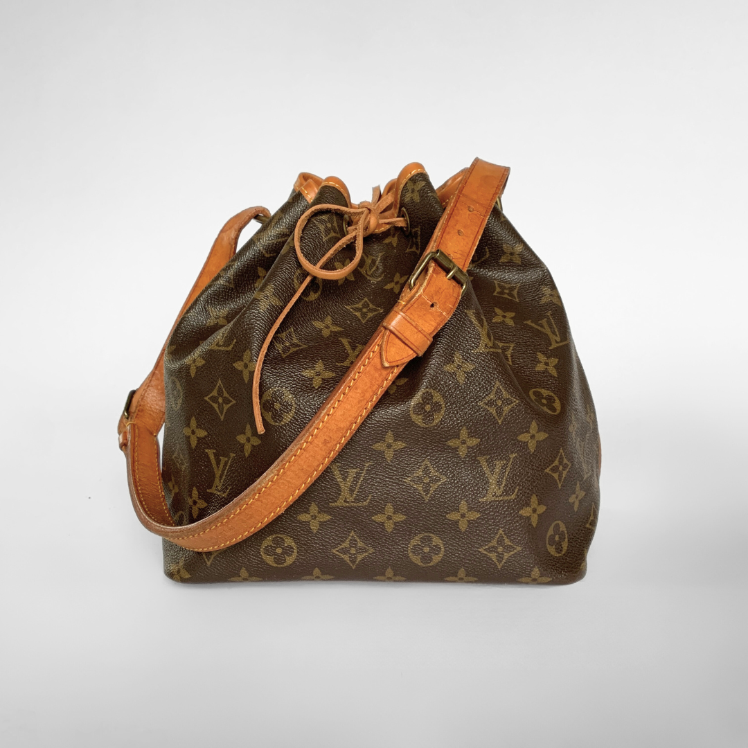 Louis Vuitton Louis Vuitton Petit No&eacute; Monogram Canvas - Handbags - Etoile Luxury Vintage