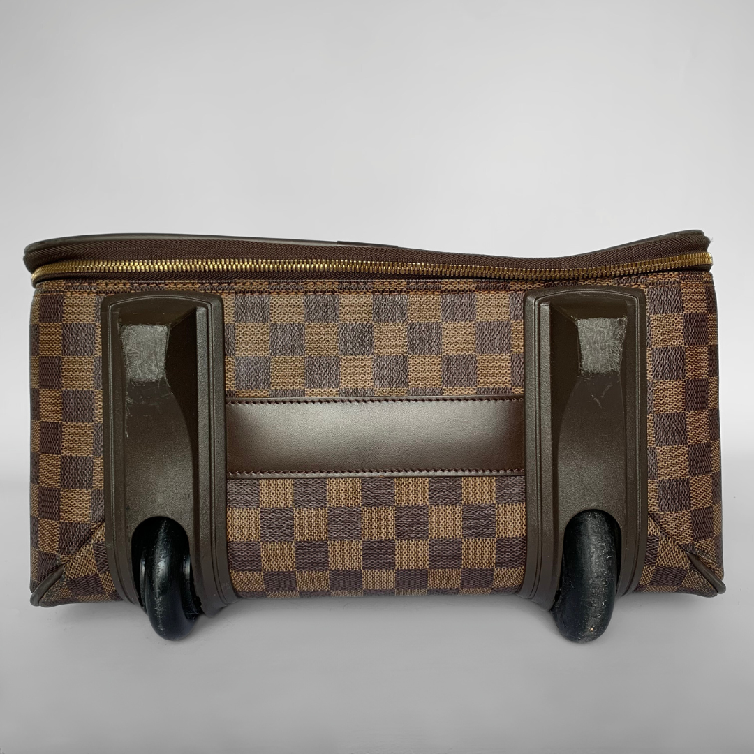 Louis Vuitton Louis Vuitton Trolley Damier Ebene Canvas - Suitcases - Etoile Luxury Vintage