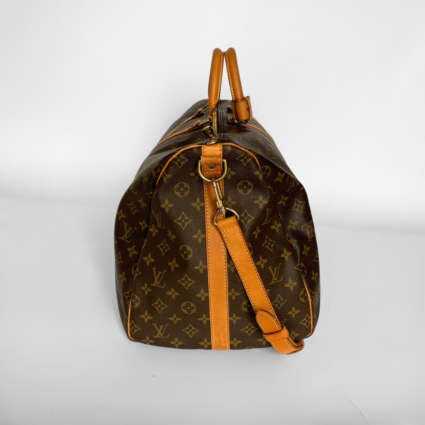 Louis Vuitton Louis Vuitton Keepall 55 Bandouli&egrave;re Monogram Canvas - Travel bags - Etoile Luxury Vintage