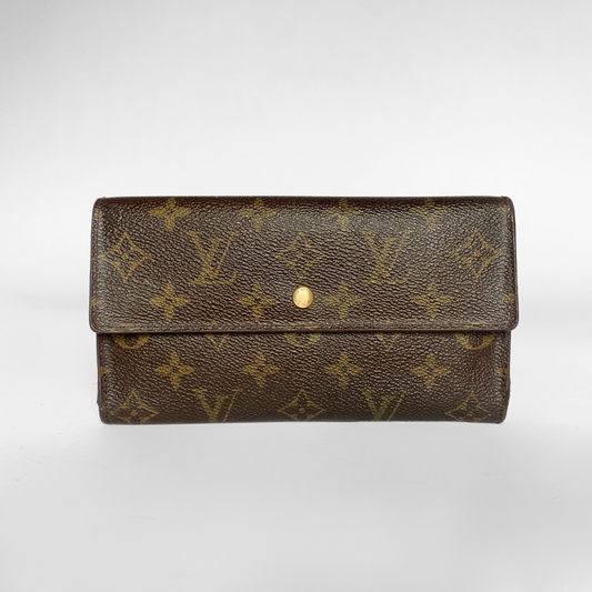 Louis Vuitton Louis Vuitton International WalletMonogram Canvas - Wallets - Etoile Luxury Vintage