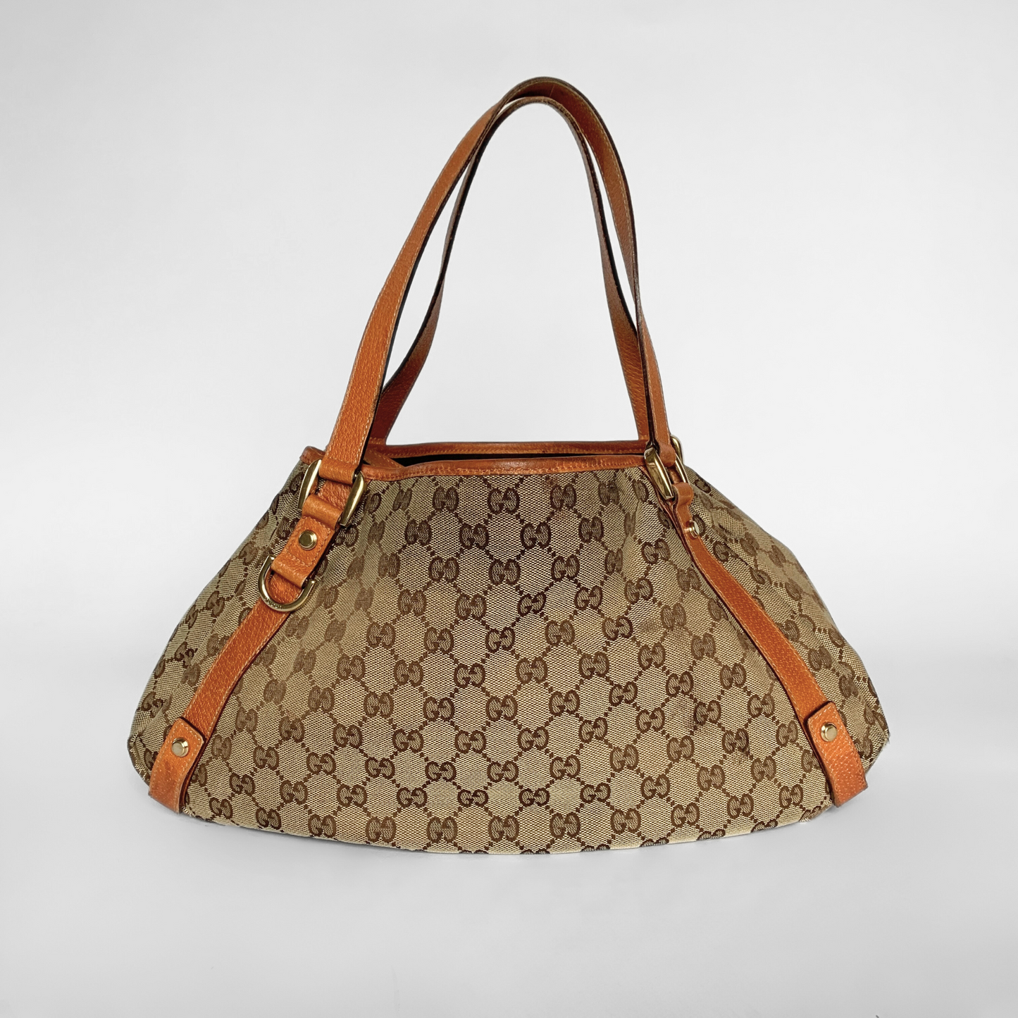 Gucci Gucci Abbey One Shopper Monogram Canvas - Shoppers - Etoile Luxury Vintage