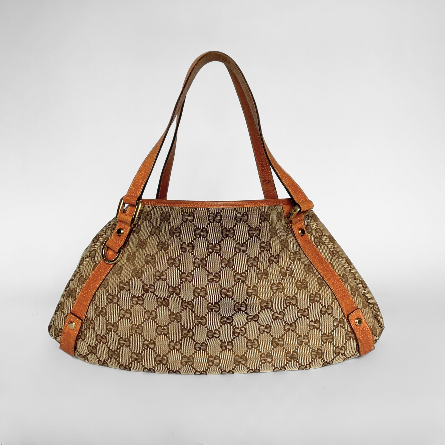 Gucci Gucci Abbey One Shopper Monogram Canvas - Shoppers - Etoile Luxury Vintage