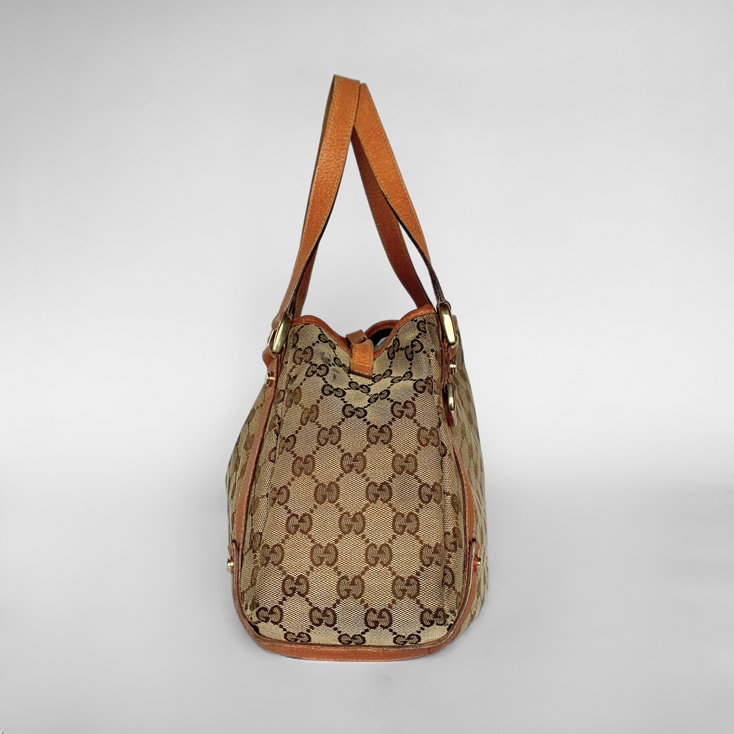 Gucci Gucci Abbey One Shopper Monogram Canvas - Shoppers - Etoile Luxury Vintage