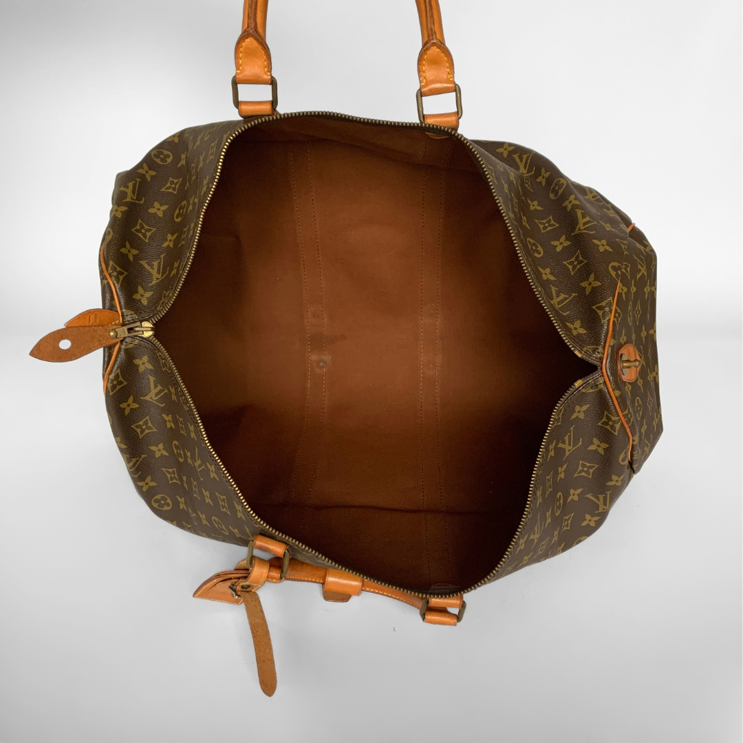 Louis Vuitton Louis Vuitton Keepall 55 Monogram Canvas - Travel bags - Etoile Luxury Vintage