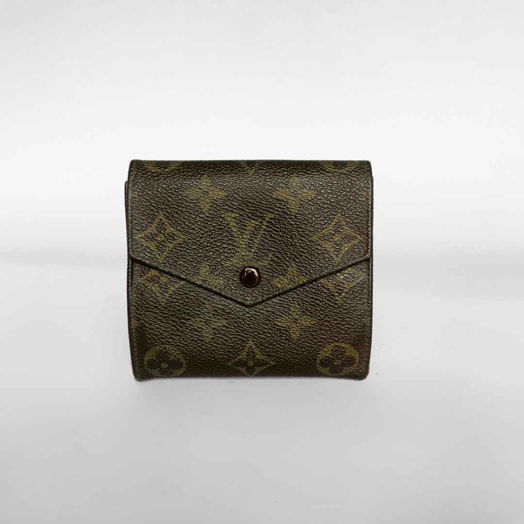 Louis Vuitton Louis Vuitton Druk Wallet Monogram Canvas - Wallets - Etoile Luxury Vintage