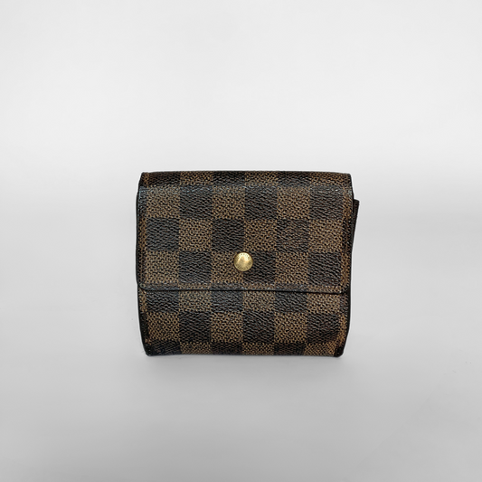 Louis Vuitton Druk Wallet Damier Ebene Canvas