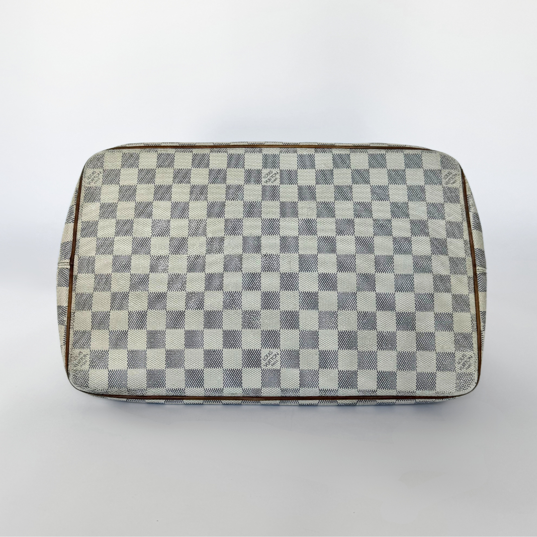 Louis Vuitton Louis Vuitton Saleya GM Damier Azur Canvas - Handbags - Etoile Luxury Vintage