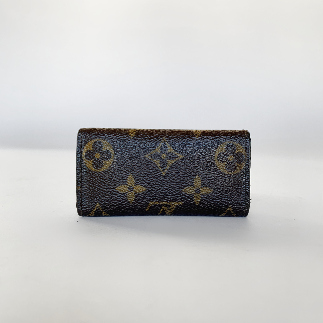 Louis Vuitton Louis Vuitton 4 Key Holder Monogram Canvas - Key holders - Etoile Luxury Vintage