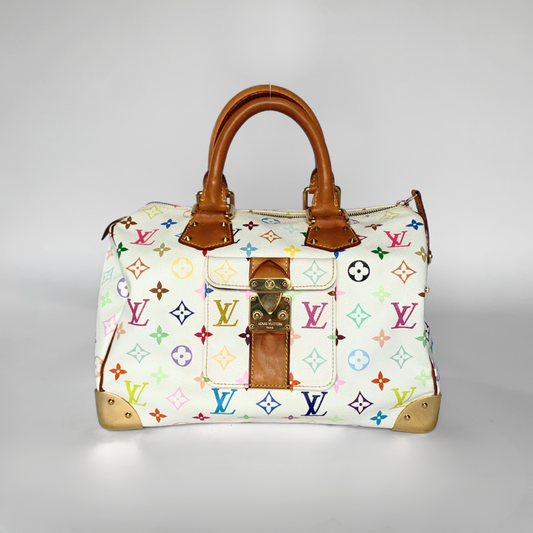 Louis Vuitton Louis Vuitton Speedy 30 Multicolor Monogram Canvas - Handbags - Etoile Luxury Vintage