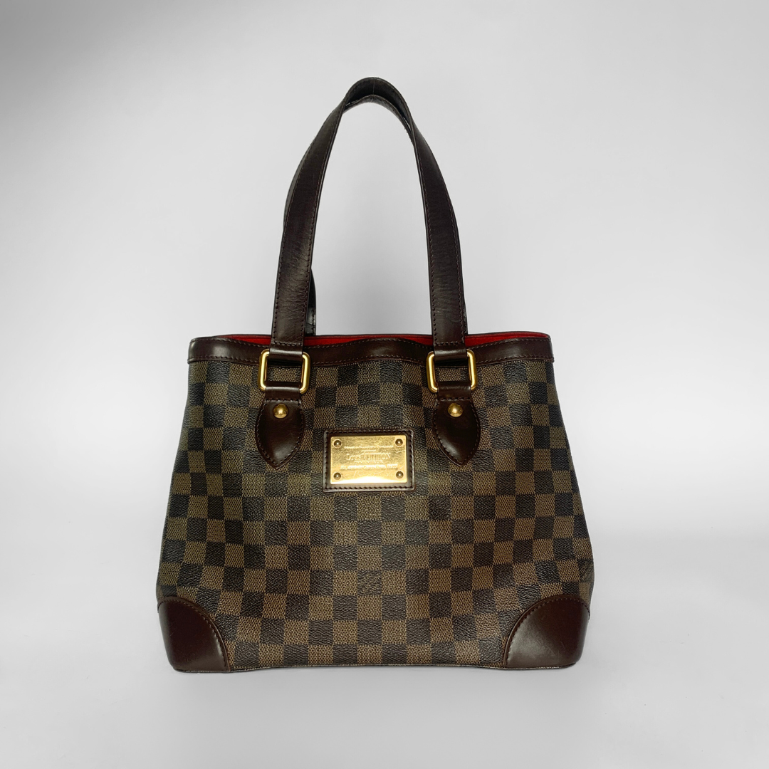 Louis Vuitton Louis Vuitton Hampstead PM Damier Ebene Canvas - Shoulder bags - Etoile Luxury Vintage