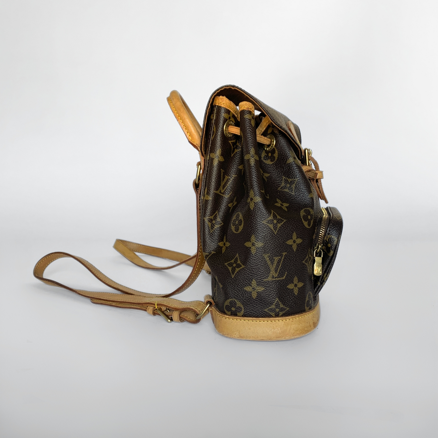 Louis Vuitton Louis Vuitton Montsouris PM Monogram Canvas - Backpacks - Etoile Luxury Vintage