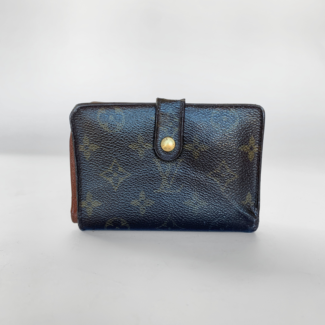 Louis Vuitton Louis Vuitton Clip Wallet Monogram Canvas - Wallets - Etoile Luxury Vintage